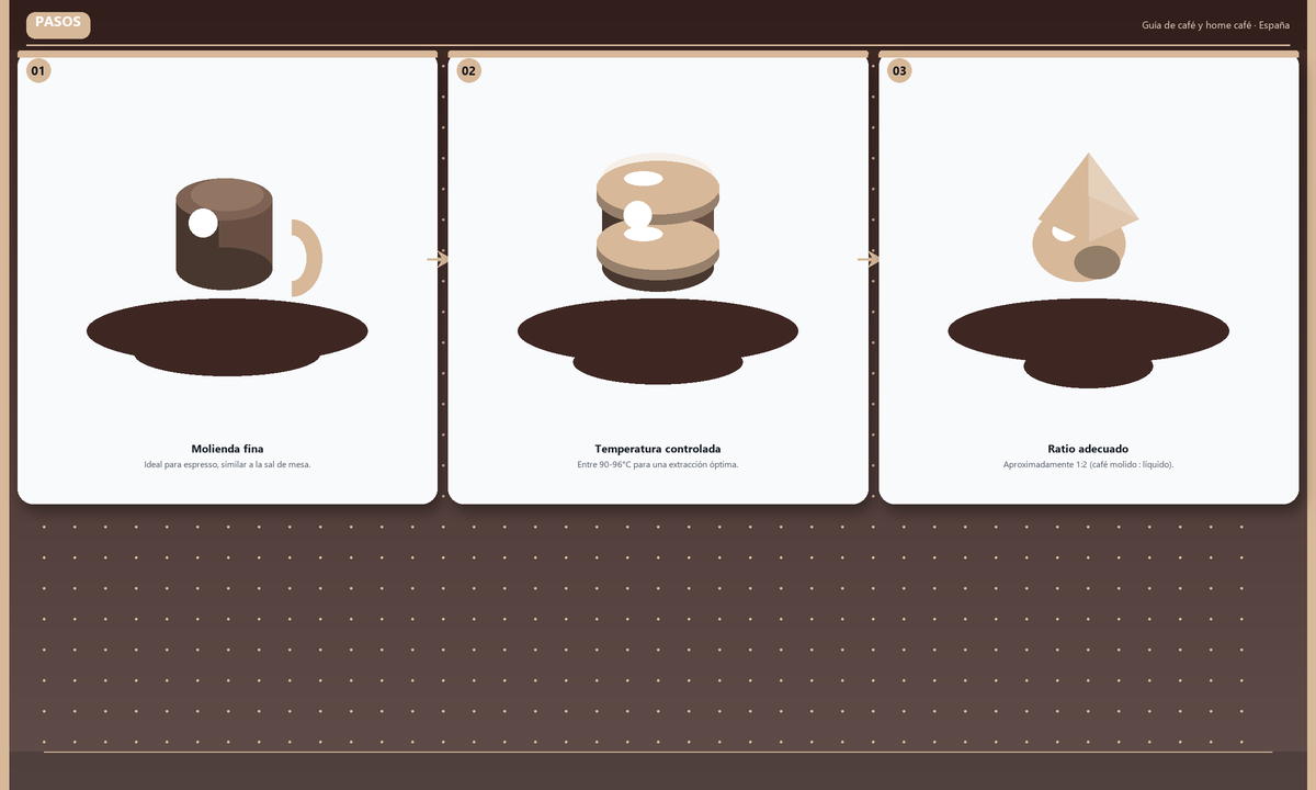 Cafetera espresso con molinillo: cómo hacerlo (2026)