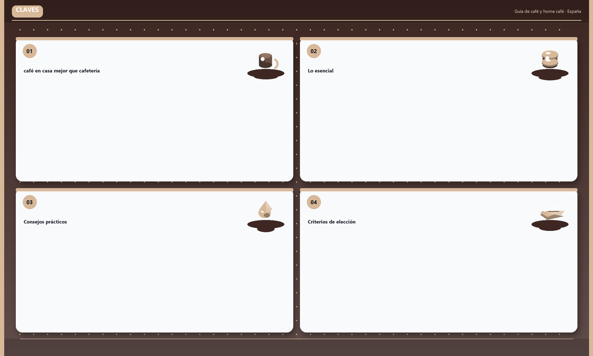 café en casa mejor que cafetería (2026)
