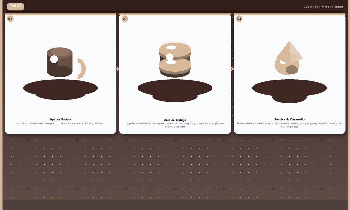 Guía completa de café y home café (2026)