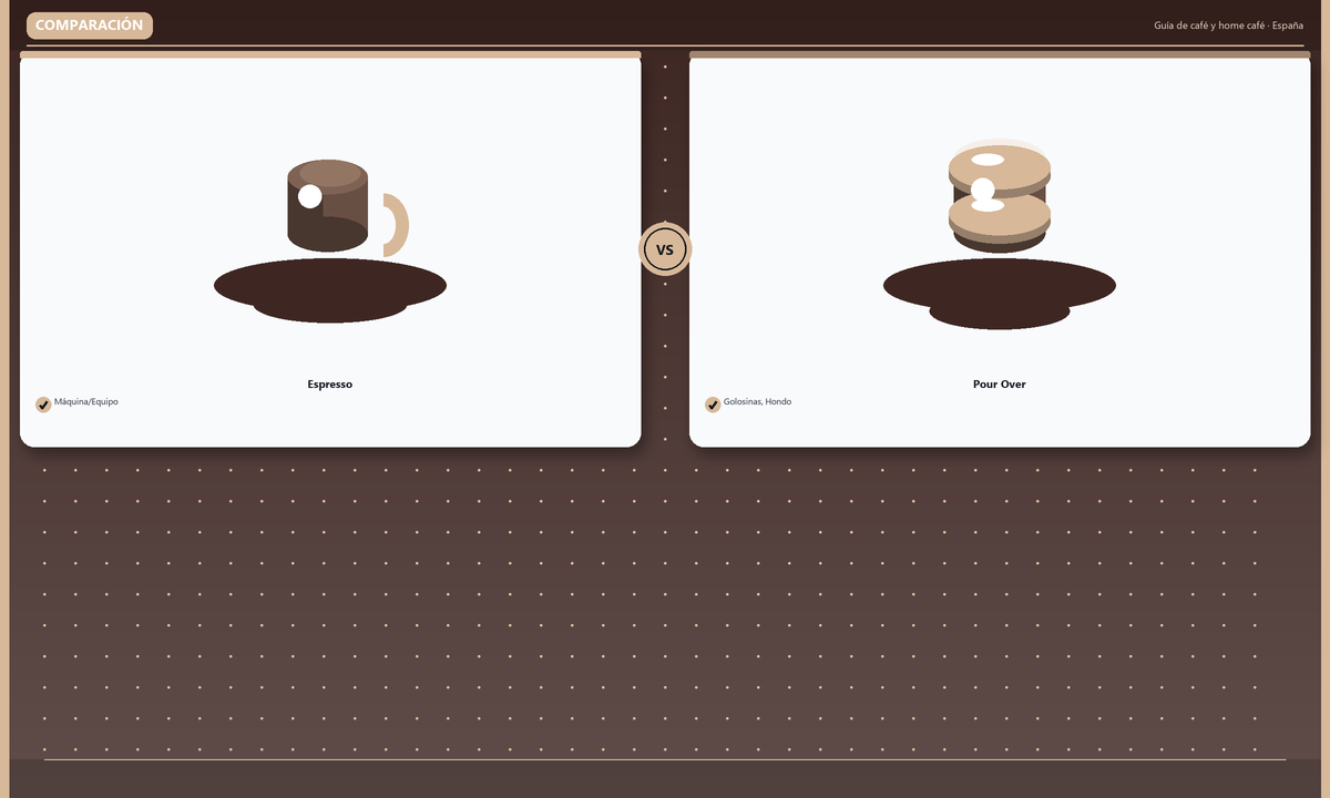 Guía completa de café y home café guía (2026)
