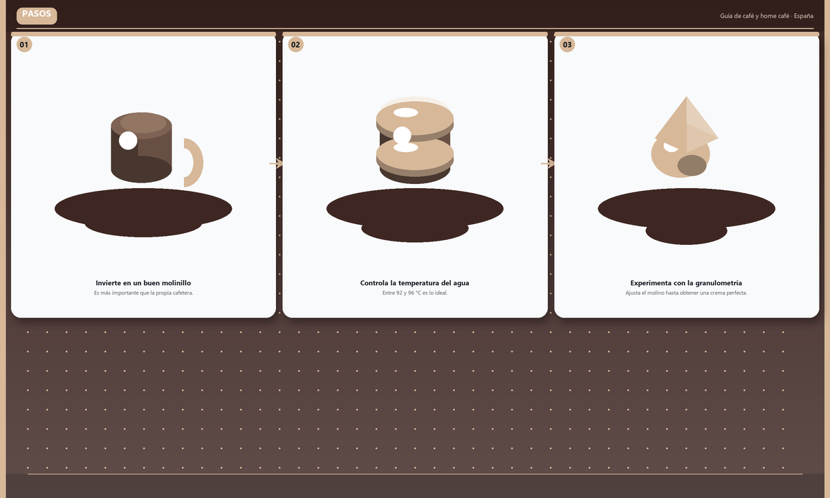 Vale la pena una cafetera espresso: cómo hacerlo (2026)